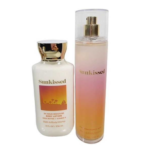 Bath & Body Works Bath & Body Bath Body Works Sunkissed Fine